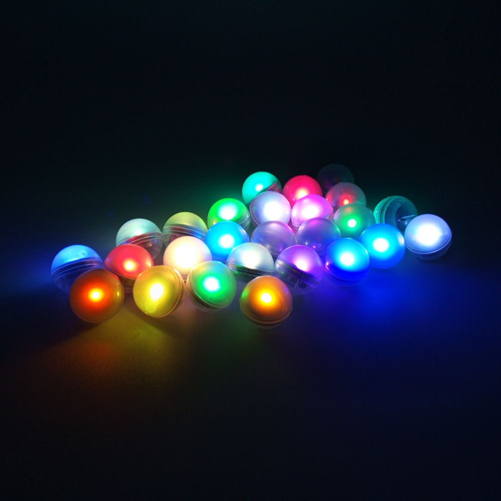 Hookah Shisha Led Light Waterproof Faded Floating Led Pearls Ball Lights Water Pipe Accessories Tobacco Wedding Party Lamps Hookah Shisha Led Light Water