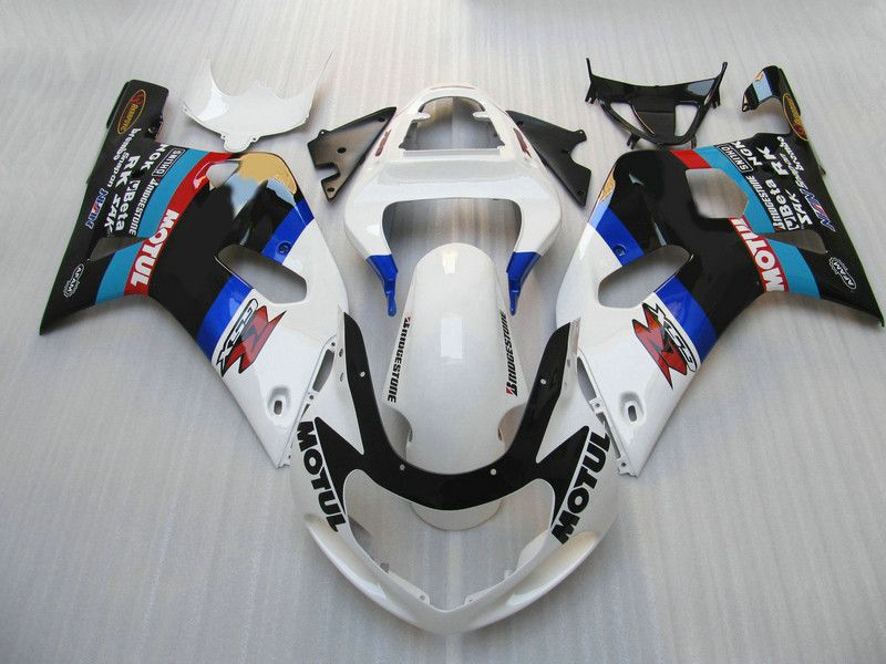 Bodywork Fairing For Suzuki GSXR 600 750 K1 GSX R600 Gsxr750 2001 2002