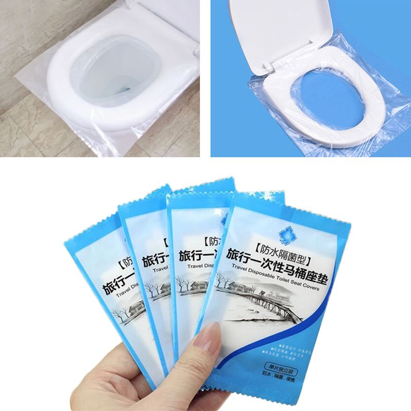 2021 /Pack 40*48cm Disposable Toilet Seat Covers Portable Waterproof