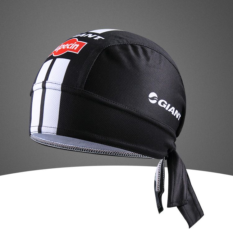 2020 2015 GIANT ALPECIN Pro Team Black Cycling Headbands Scarf Cap
