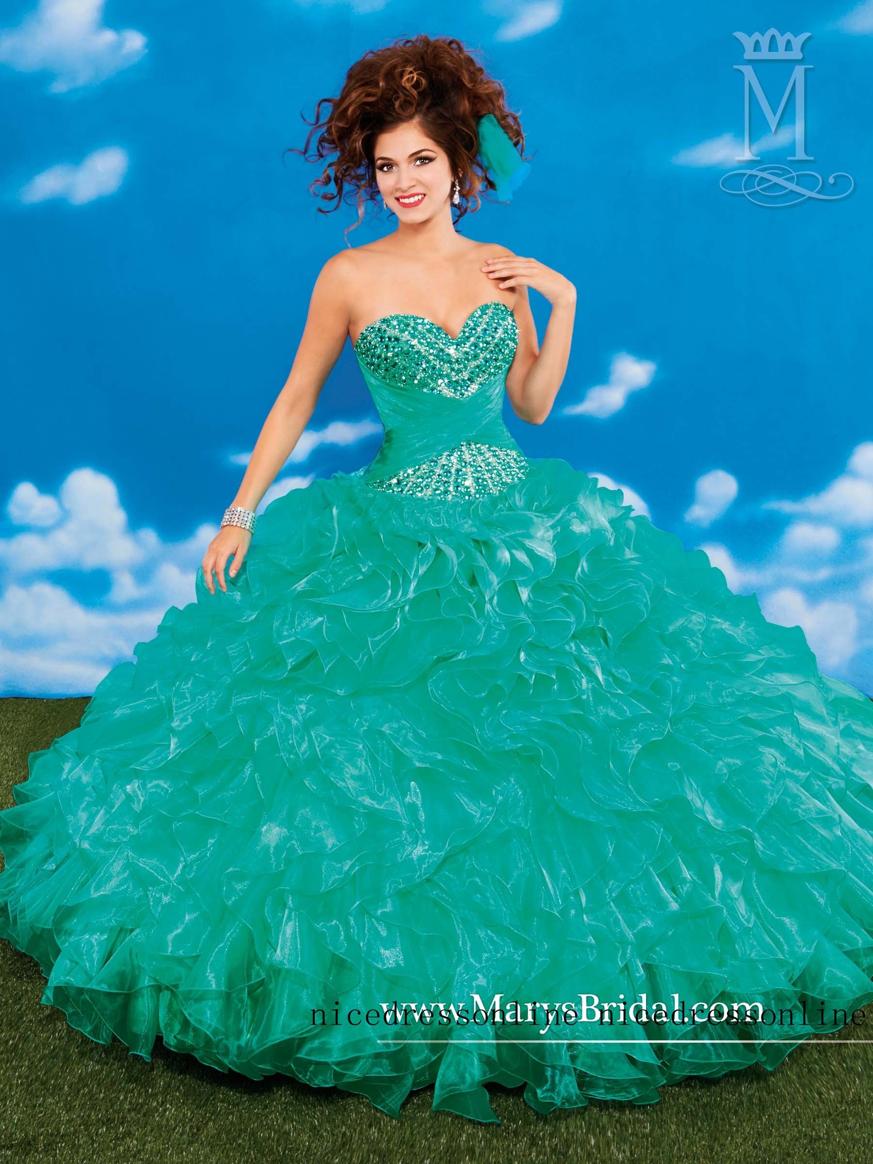 Jade color dress Jade color dress