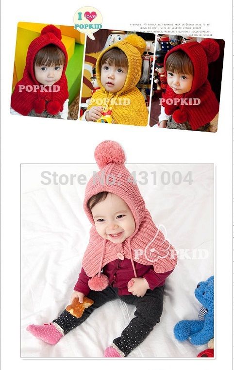 Wholesale Children Hoodies Baby Girls Shawls Cap Set Fashion Baby