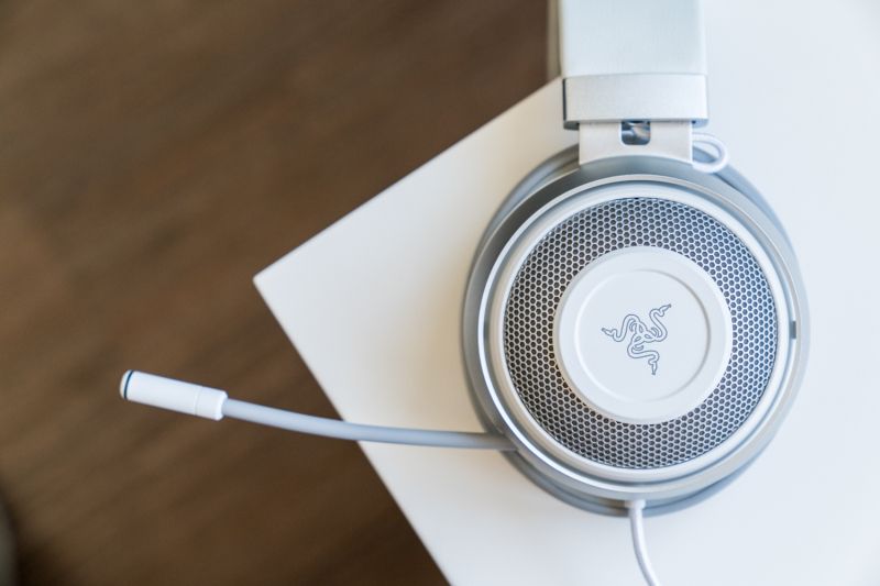 razer kraken silver