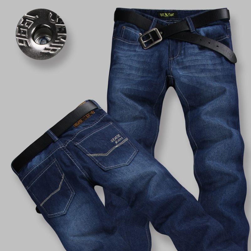 2019 Wholesale High Quality Men'S Jeans New Arrival Men Jeans Blue
