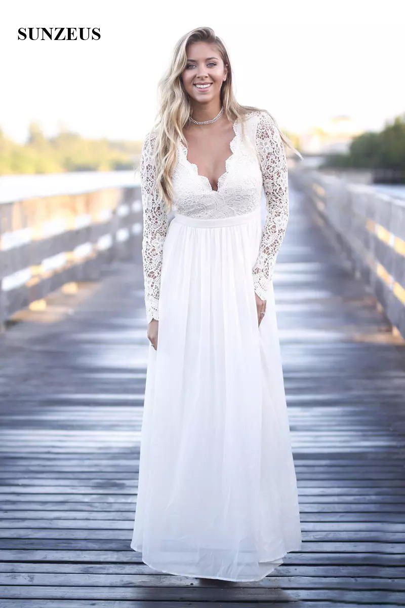 boho brautkleid plus size