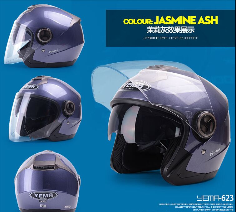 Mustang Motorcycle Helmet Summer Helmet Electric Car Helmet Male