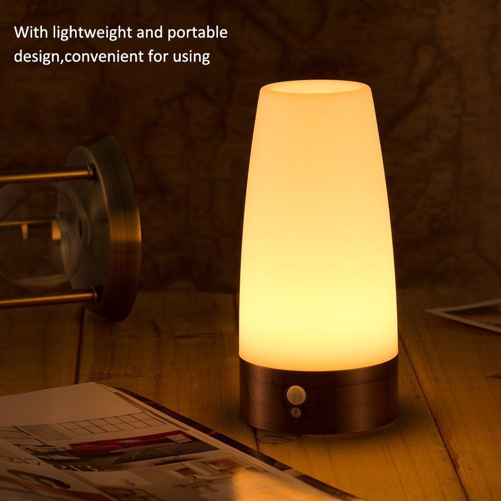 online cheap retro night light wireless pir and motion sensor 3 mode