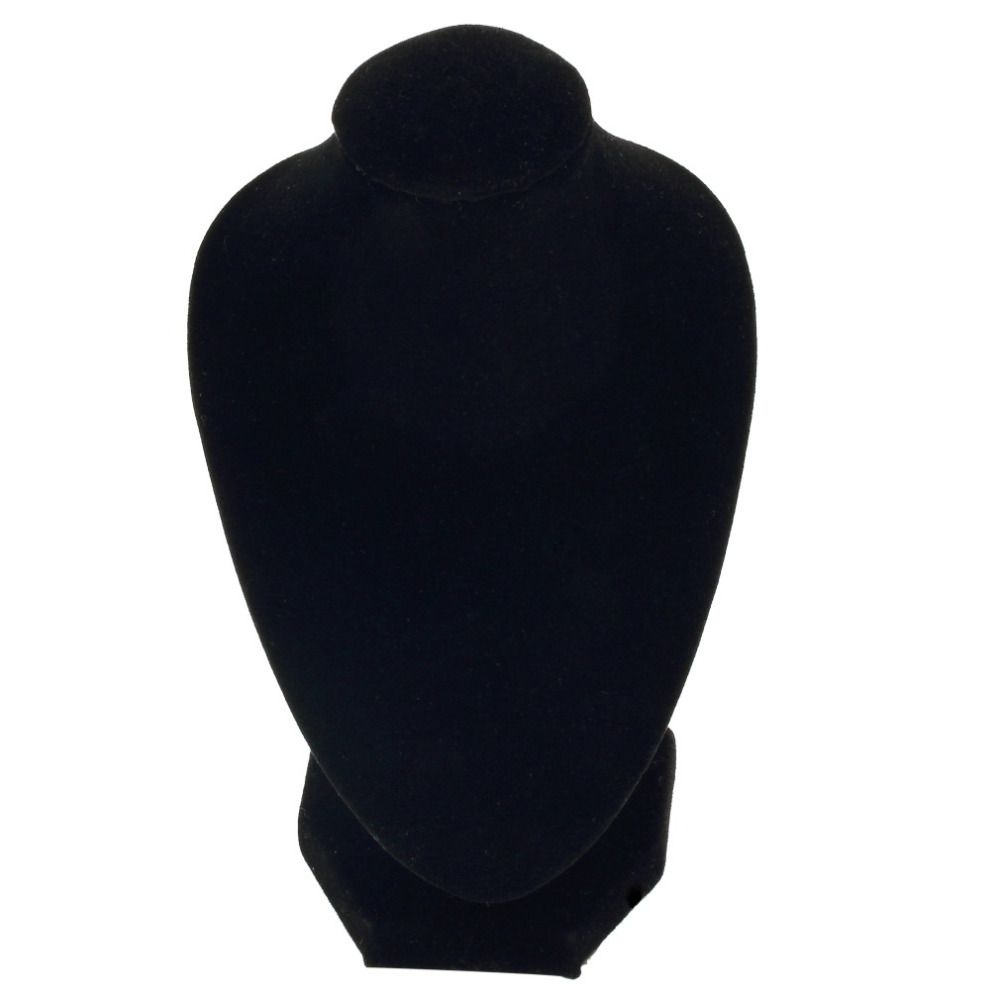 Black Mannequin Necklace Decorate Pendant Jewelry Display Stand Show Nickel Settings Embossing Online With 68 Piece On Black Mannequin Necklace Decorate Pendant Jewelry Display Stand Show Nickel Settings Embossing Online With 68 Piece On