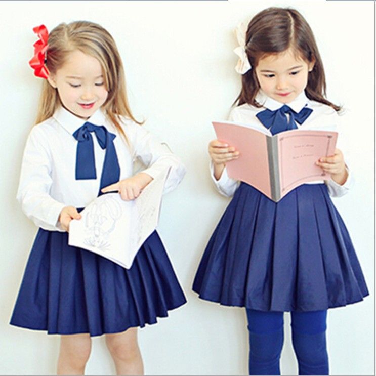 Videos You May Like Boys school uniforms and clothing includes polo shirts, pants, shorts, sweaters, button-up and collared shirts, gym wear, blazers and outerwear. For girls school uniforms, find jumpers, skirts, shorts and skorts, pants, sweaters, polos and other tops, and more.