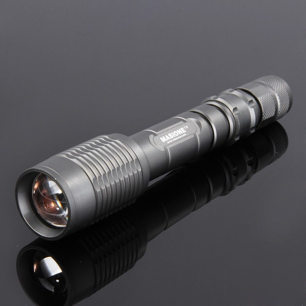 UltraFire Flashlight CREE XM L T6 2000 Lumens LED Flashlight Zoomable