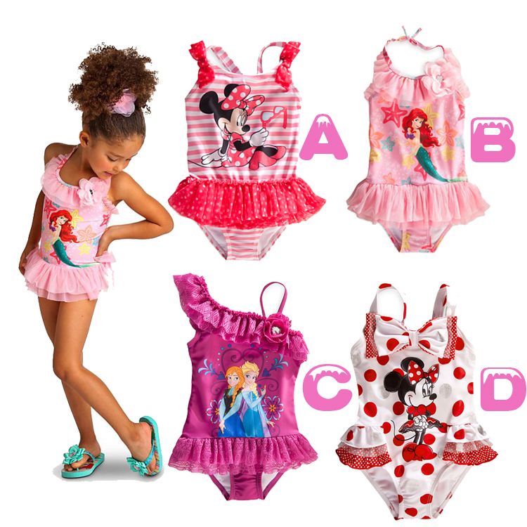 minnie mouse bathers