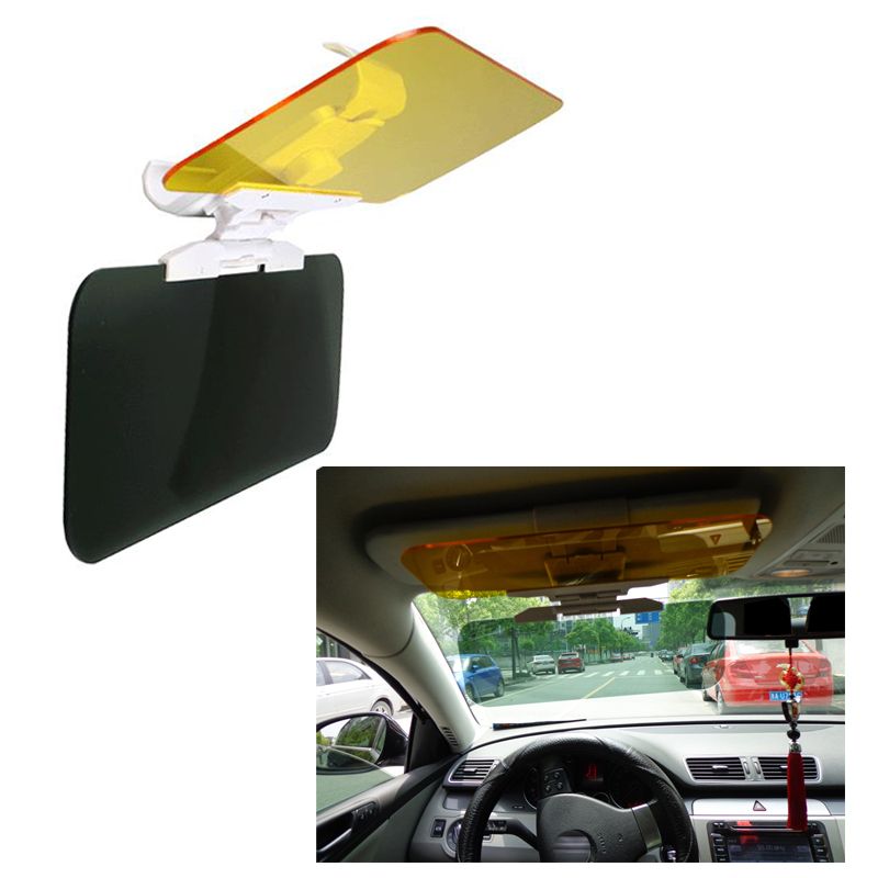 Hzyeyo Car Sun Visor Anti Dazzling Mirror For Driver Day Night Hzyeyo Car Sun Visor Anti Dazzling Mirror For Driver Day Night Vision Auto Driving Clear View Glass Accessories Custom Truck Interior Parts
