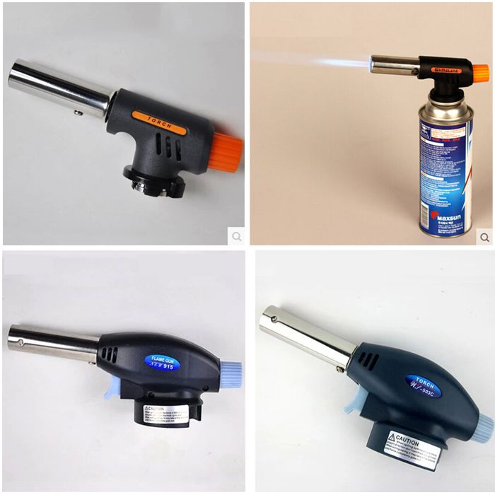 2019 Butane Gas Blow Torch Soldering Weld Gun Iron Lighter Burner Fire