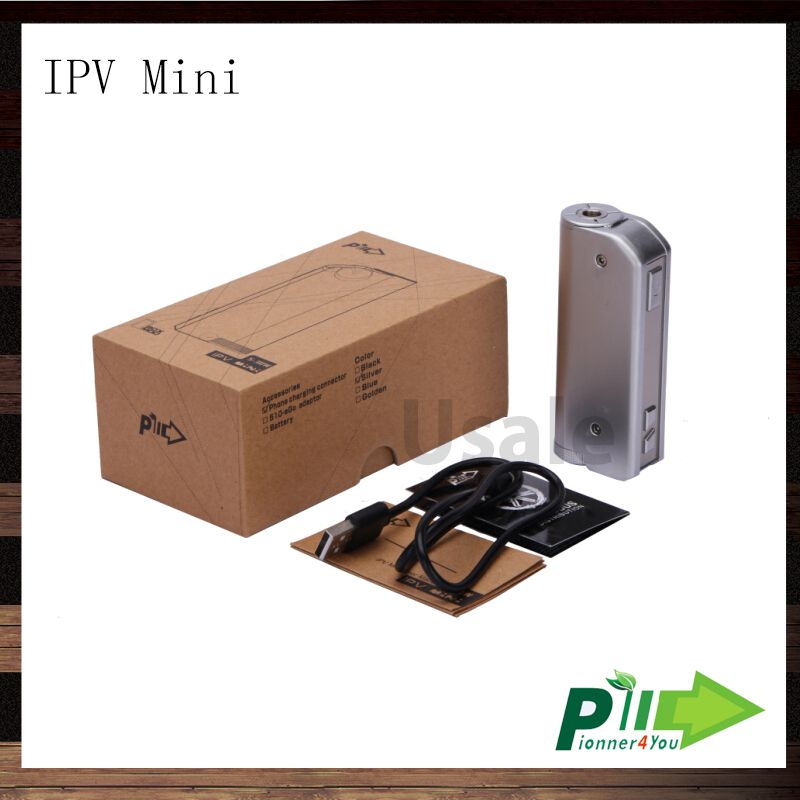 Pioneer4you Ipv Mini 30W Box Mod Yihi SX130 Chip Fit 18650 Battery VW E