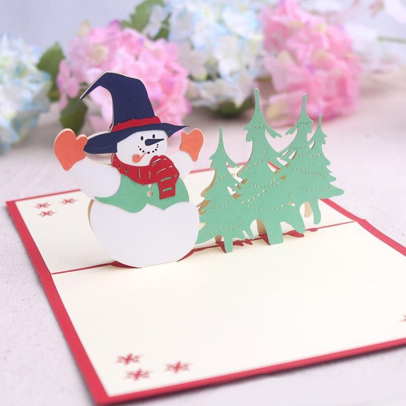 Acquista Biglietto Di Auguri 3d Fai Da Te Biglietto Di Natale Biglietto Natalizio Biglietto Natalizio Biglietto Di Auguri Biglietto Di Ringraziamento Carta Natale Accessori A 1 51 Dal Qomolangma001 Dhgate Com