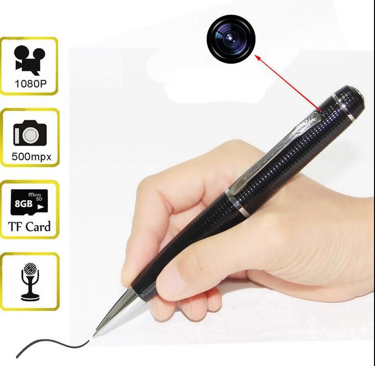 1080p HD Mini Camera Pen Camcorders Avi HD Pen Camera Pen Recorder DVR