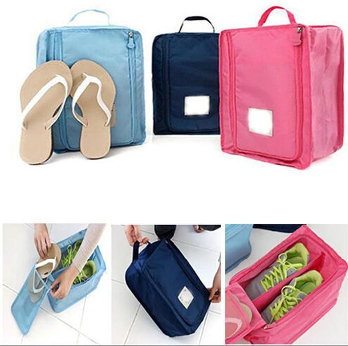 Hot Sale Shoes Travel Storage Bag Waterproof Nylon Portable Organizer