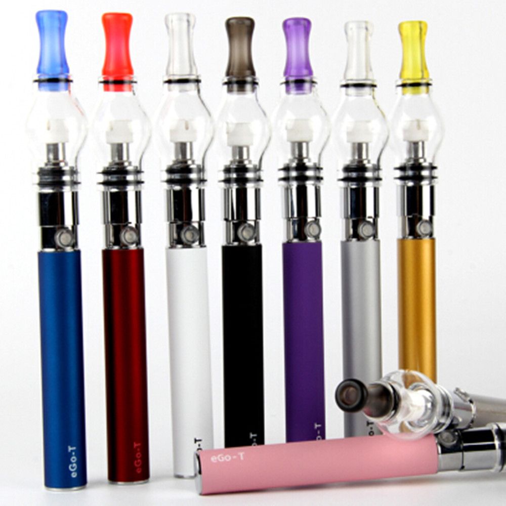 Hot EGo T Battery Starter Kit With E Cigarette Glass Globe Vaporizer