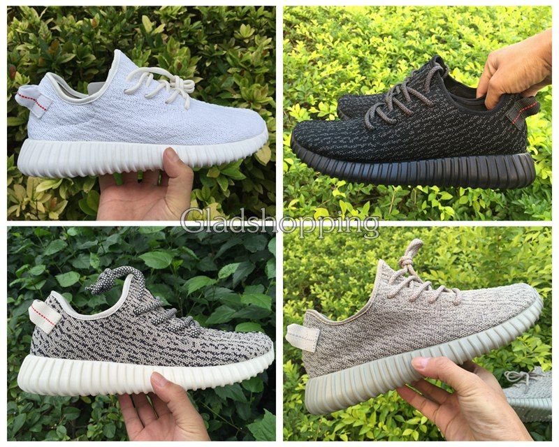 Best Quality Boost 350 Men Women Shoes 350 Boosts Moonrock Pirate Black White Grey Running Shoes Sports Shoes Fashion Casual Shoes Size 36 46 Hotsale At ...