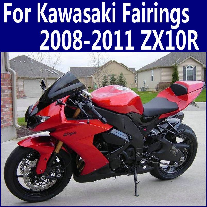 Lowest Price Fairing Kit For Kawasaki Zx10r 2008 2009 2010 2011