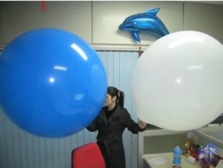 36 Inches Huge Wedding Balloon Hanging Spheres Colorful Wedding
