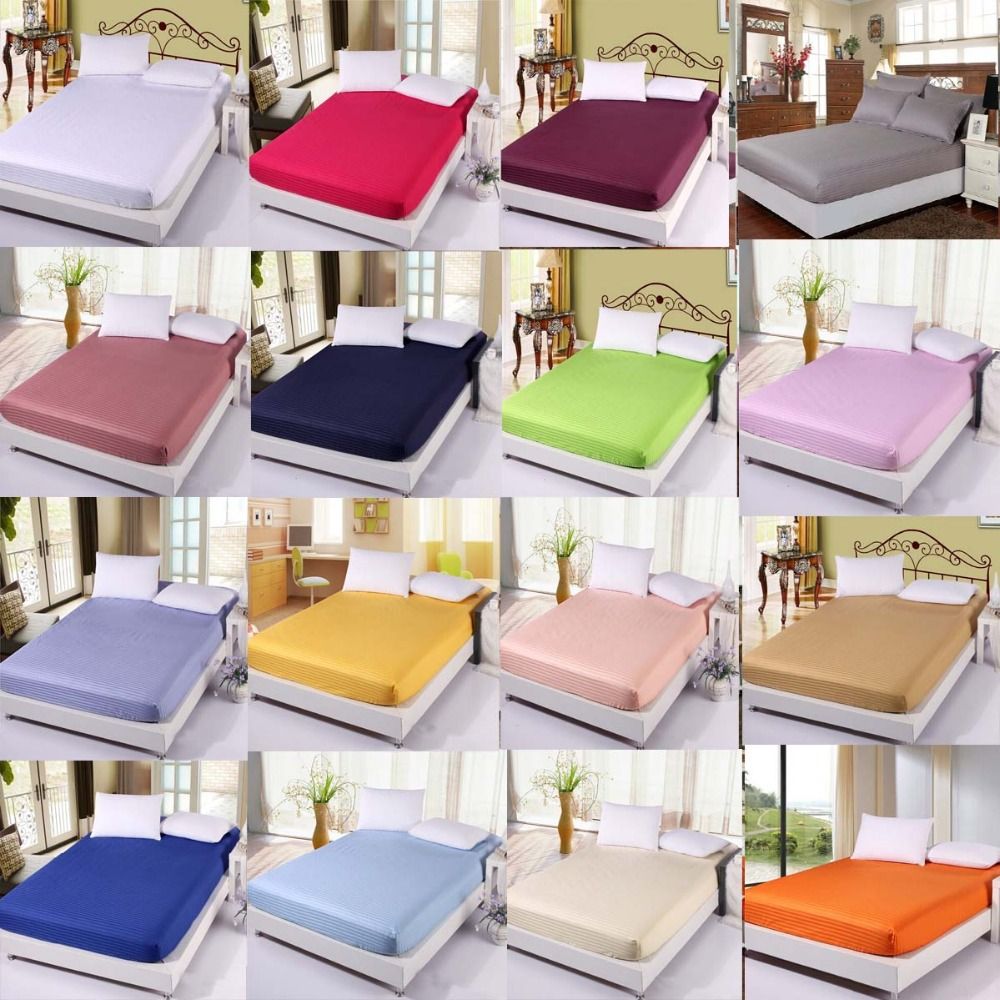 wholesale bed sheet mattress cover mattress protector fitted sheet queen size mattress protector