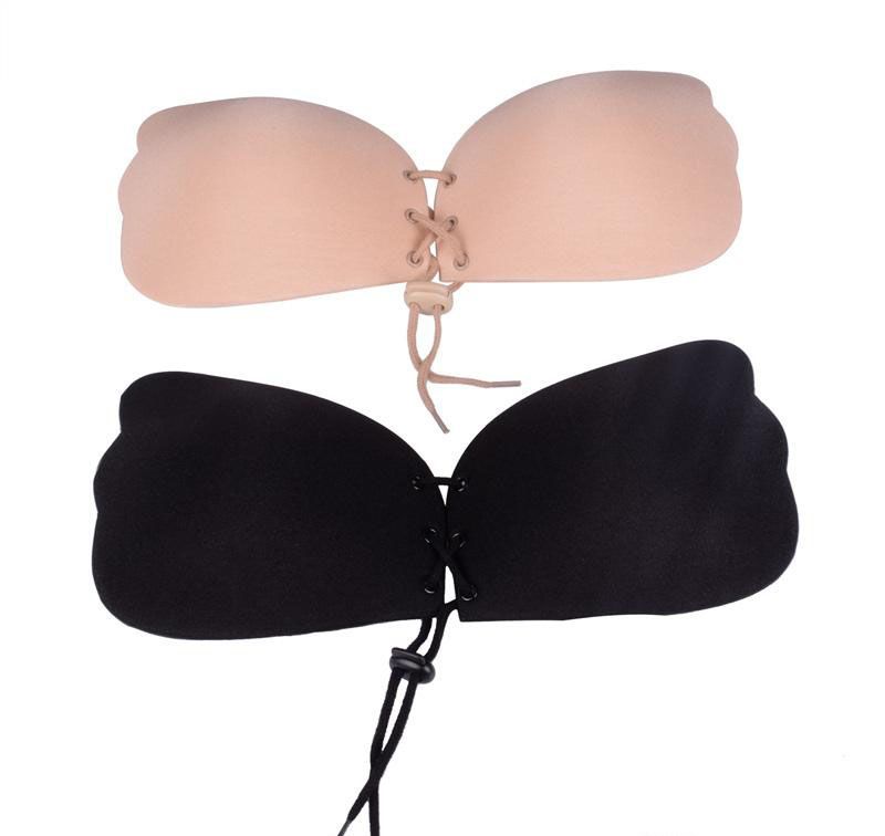 2020 Butterfly Shaped Bras For Women Self Adhesive Push Up Silicone