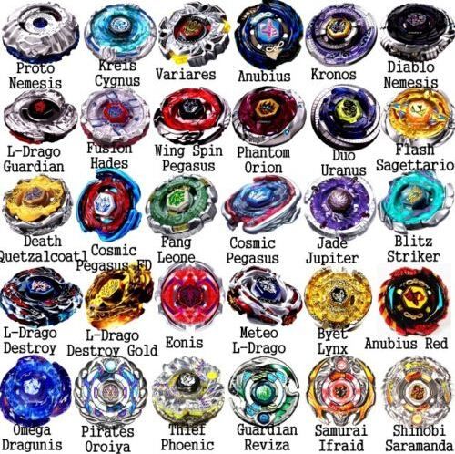 46 different 4d beyblade
