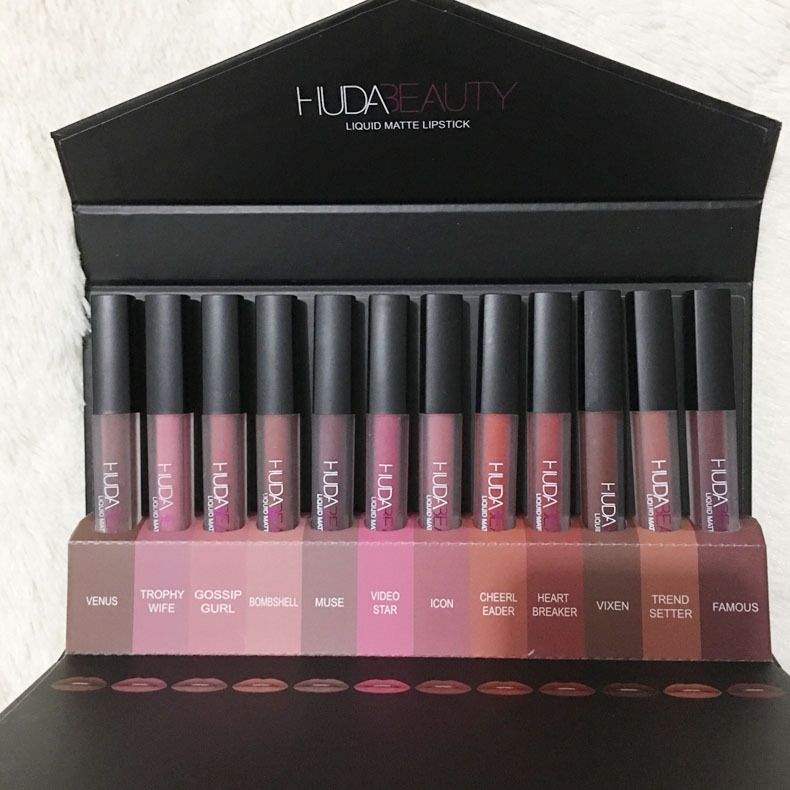 Huda beauty habibi lipstick Clearance