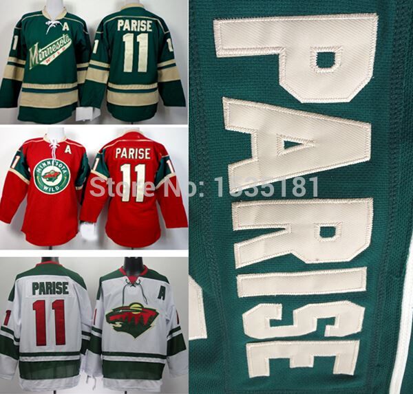 mn wild jersey kids