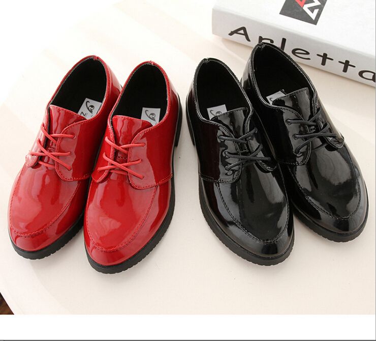 Whole Retail 2019 Children Leather Shoes Girls Dress Whole Retail 2019 Children Leather Shoes Girls Dress Chaussure Enfant Kids Boy Fashion Casual Infantil Boys Shoe Loafers For