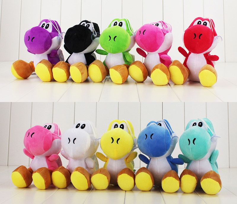 yoshi mario bros peluche