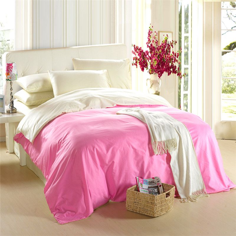 King Size Pink Bedding Set Queen Quilt Doona Duvet Cover Designer King Size Pink Bedding Set Queen Quilt Doona Duvet Cover Designer Beige Bed In A Bag Sheets Linen Double Bedspreads 100 Cotton Bedsheets