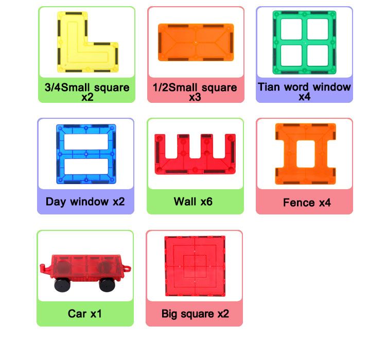 playmager blocks 100