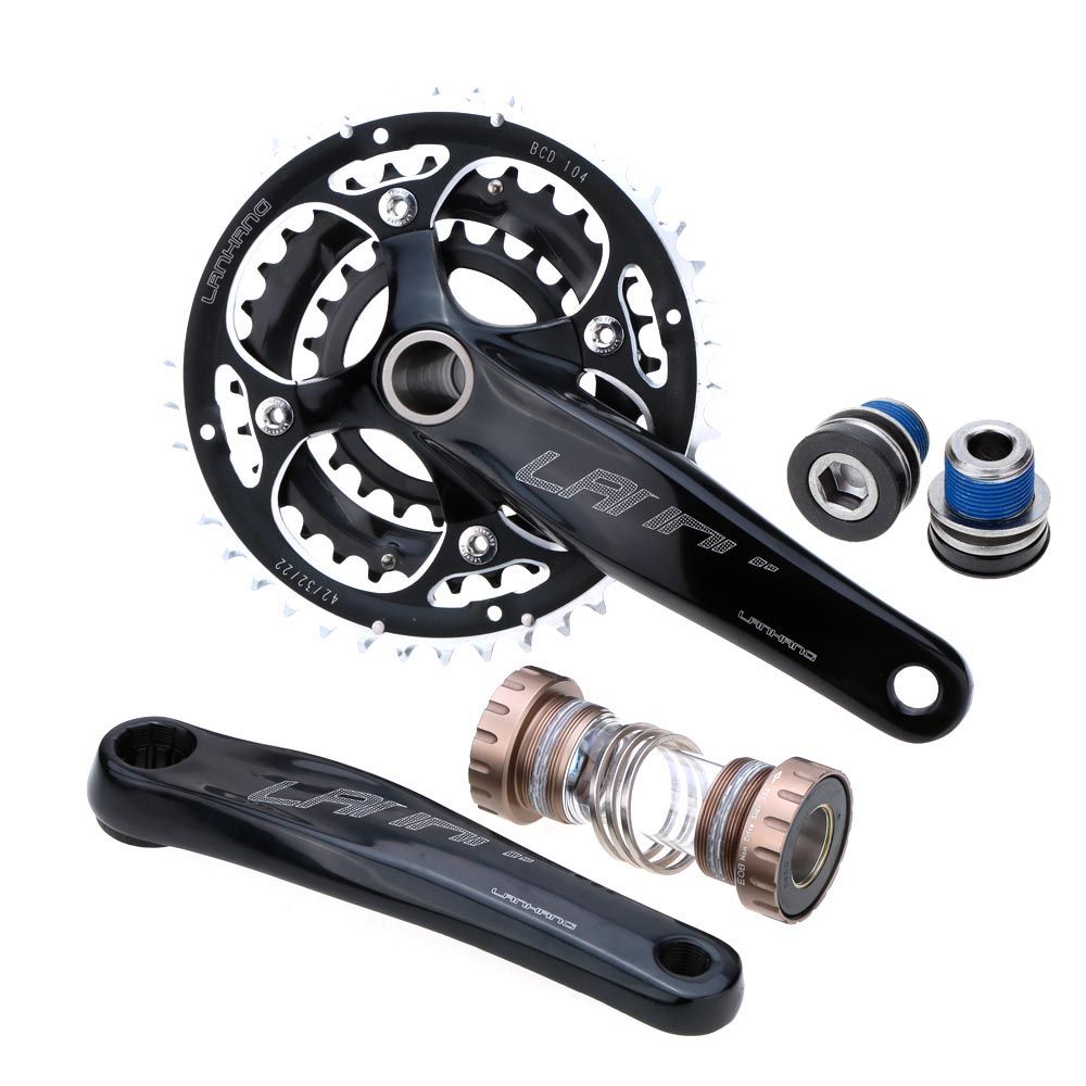 Mountain Bike Crankset >> 2019 Mountain Bike Crank Mtb Bicycle Crankset Cnc Aluminum Alloy 22 Mountain Bike Crankset >> 2019 Mountain Bike Crank Mtb Bicycle Crankset Cnc Aluminum Alloy 22