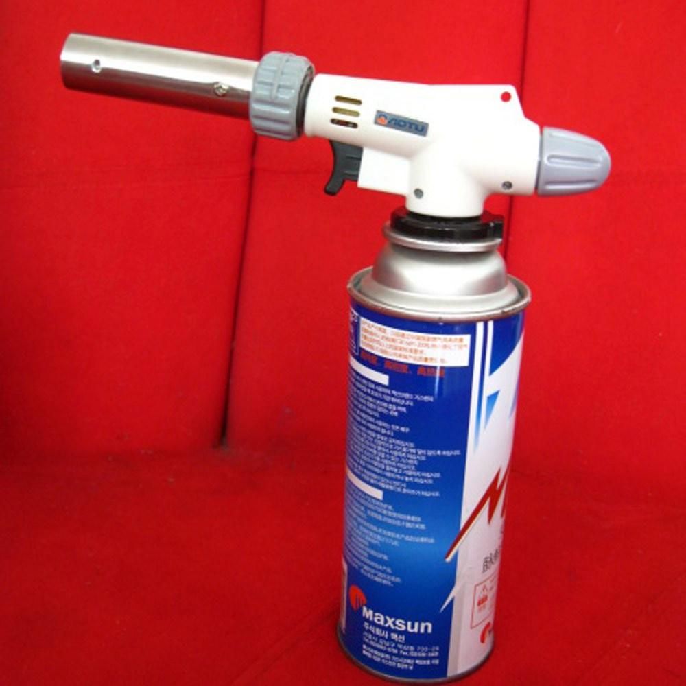 2020 New Ultra Light Reliable Safe Butane Gas Torch Burner Auto