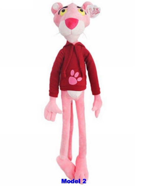 giant pink panther stuffed animal
