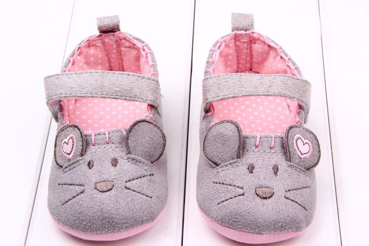 2017 Wholesale New 2015 Kids Soft Soled Shoes Baby Girl Shoes First ...