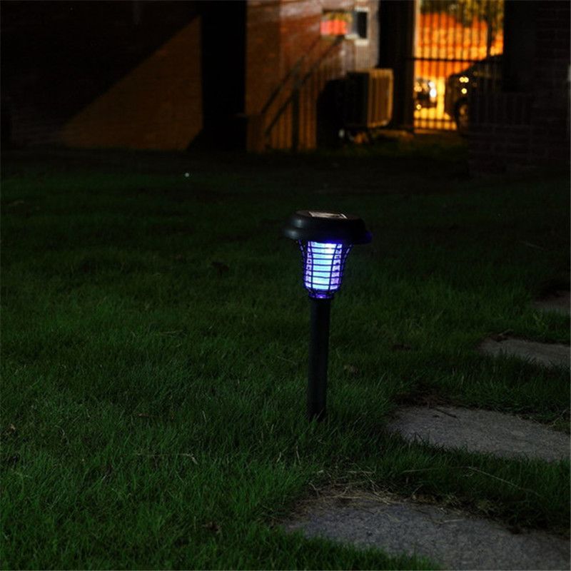 Whole Bug Mosquito Insect Lamps Outdoor Solar Whole Bug Mosquito Insect Lamps Outdoor Solar Zapper Light Waterproof Outside Lighting Lamp Lawn Garden Path Walkway By Cnmall