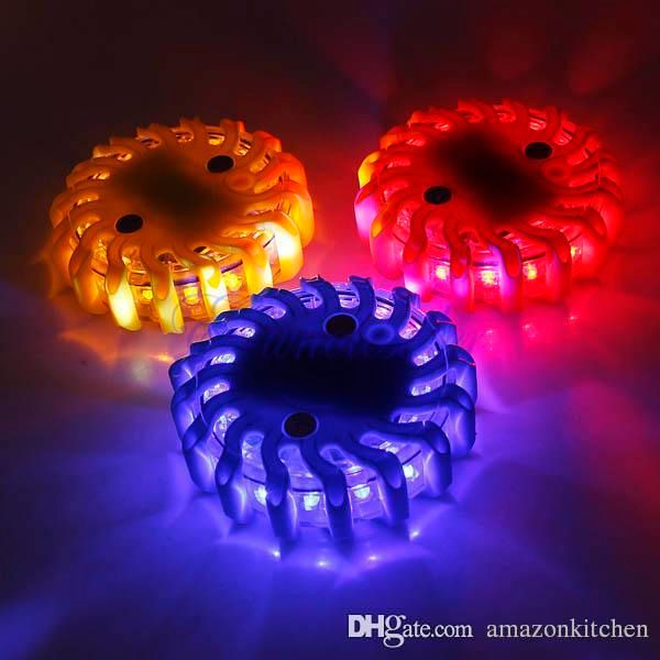 Online Cheap Magnetic Emergency Flashing Lights Car 16 Led ...
