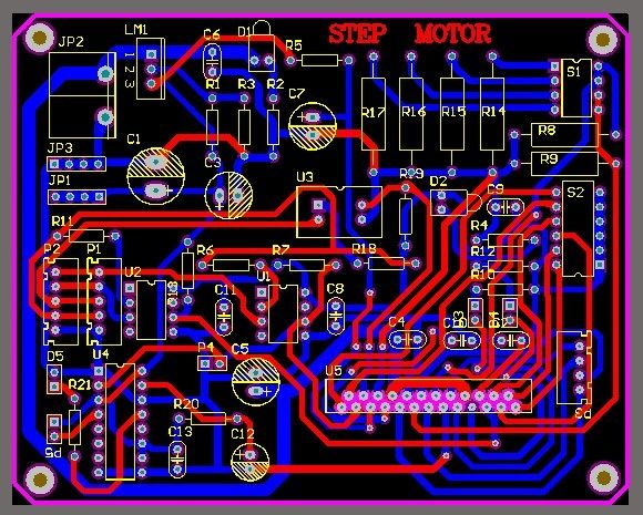 TB6560 Step Motor Driver TB6560 Schematic And Pcb 3A ... 0 9 counter circuit diagram 