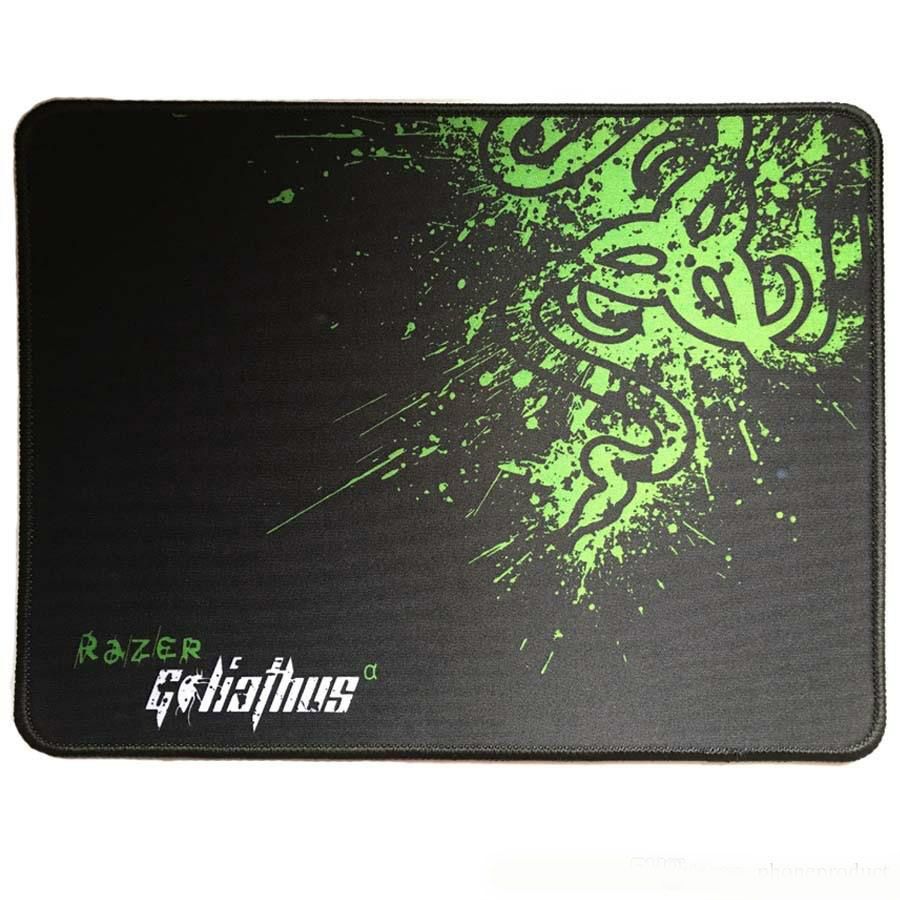 Hot Pc Razer Goliathus Gaming Mouse Pad 300 250 2mm Locking Edge Hot Pc Razer Goliathus Gaming Mouse Pad 300 250 2mm Locking Edge Mat Sd Control Version For Dota2 3 Cs Mousepad Dhl Wrist Rest