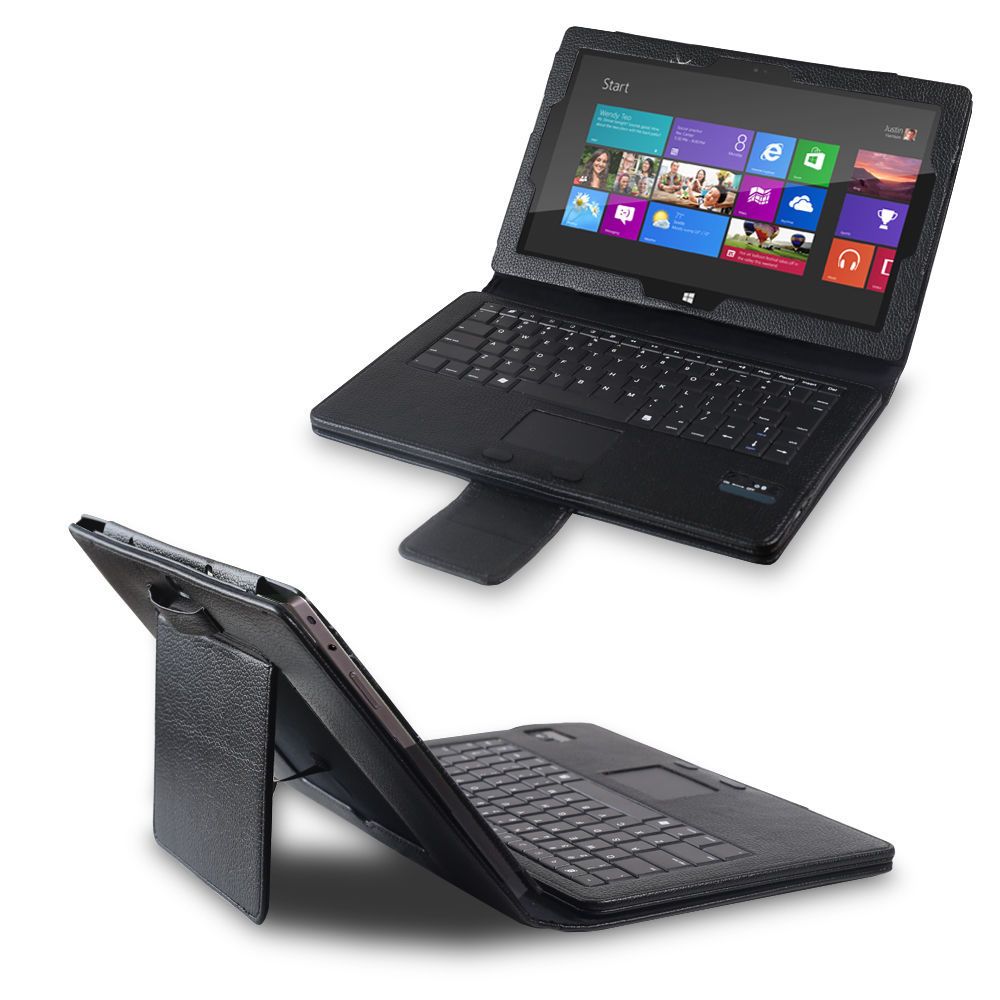 Wholesale TouchPad Removable Bluetooth Keyboard With Stand Case Cover