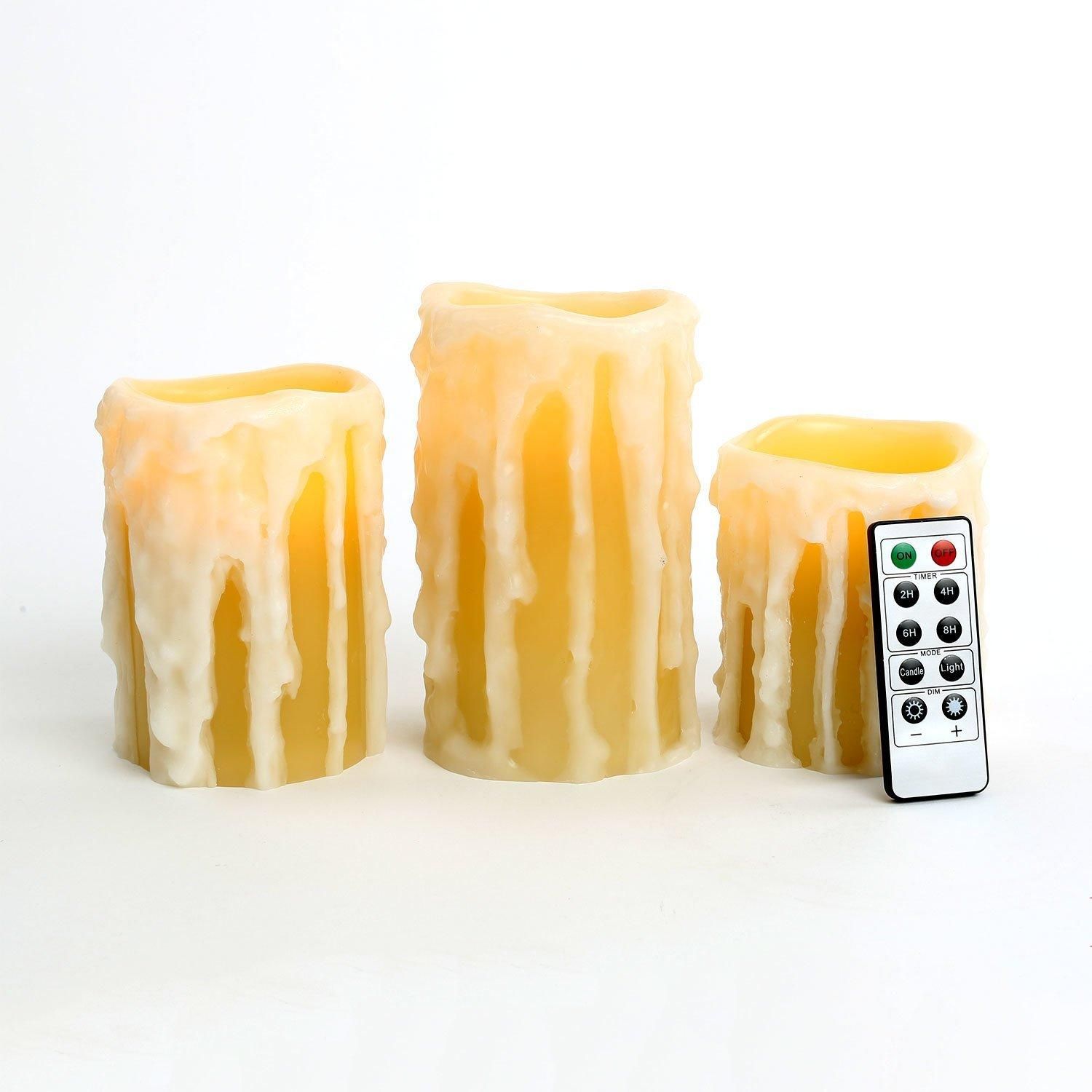 Heavy Drip Flameless Wax Candles With Remote Battery Powered Led Candles Waterproof Candle Light Wedding Christmas Light Gifts Led Flameless Candles Candle Heavy Drip Flameless Wax Candles With Remote Battery Powered Led Candles Waterproof Candle Light Wedding Christmas Light Gifts Led Flameless Candles Candle