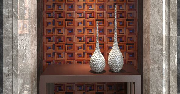 2017 3d wooden mosaic tiles blue stone dots interior design wall 2017 3d wooden mosaic tiles blue stone dots interior design wall