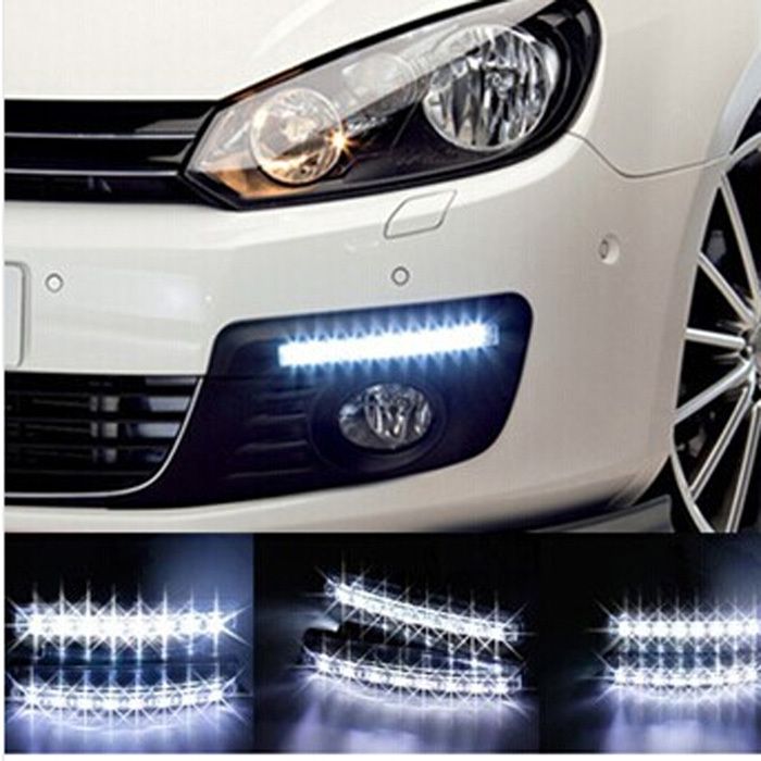 Led Lights For Cars >> 2015 Universal Car Light Car Fog Lights Super White 8 Led Daytime Led Lights For Cars >> 2015 Universal Car Light Car Fog Lights Super White 8 Led Daytime