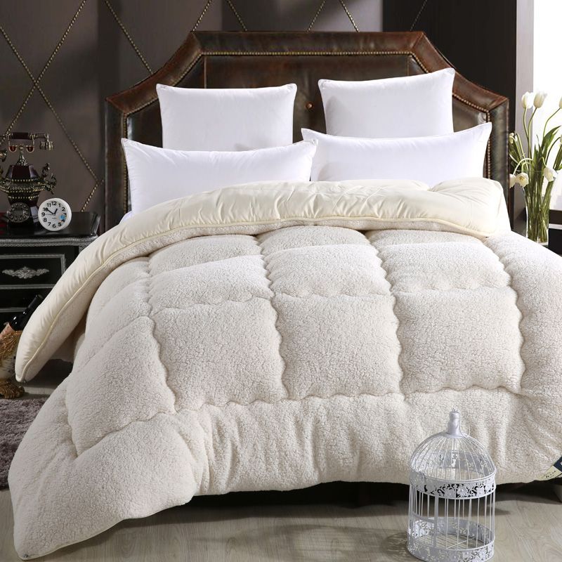 2019 Wholesale Winter Sherpa Comforter Set Warm And Comfy ...