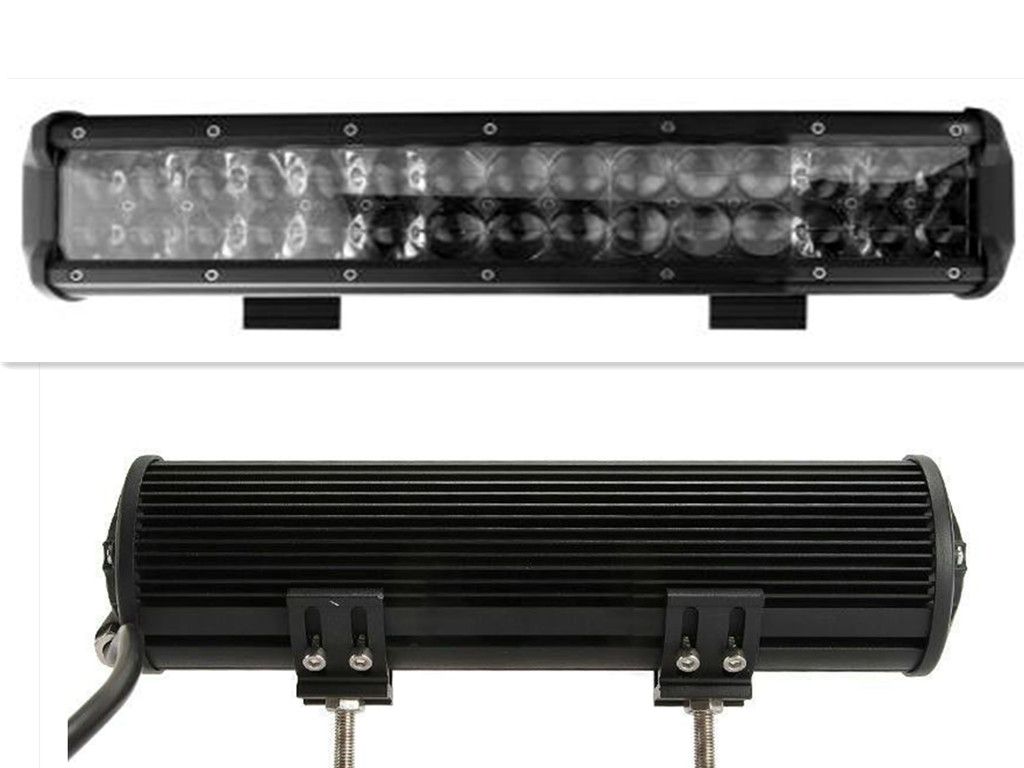 15inch 150w osram led light bar spot flood combo beam led 44 inch curved led light bar