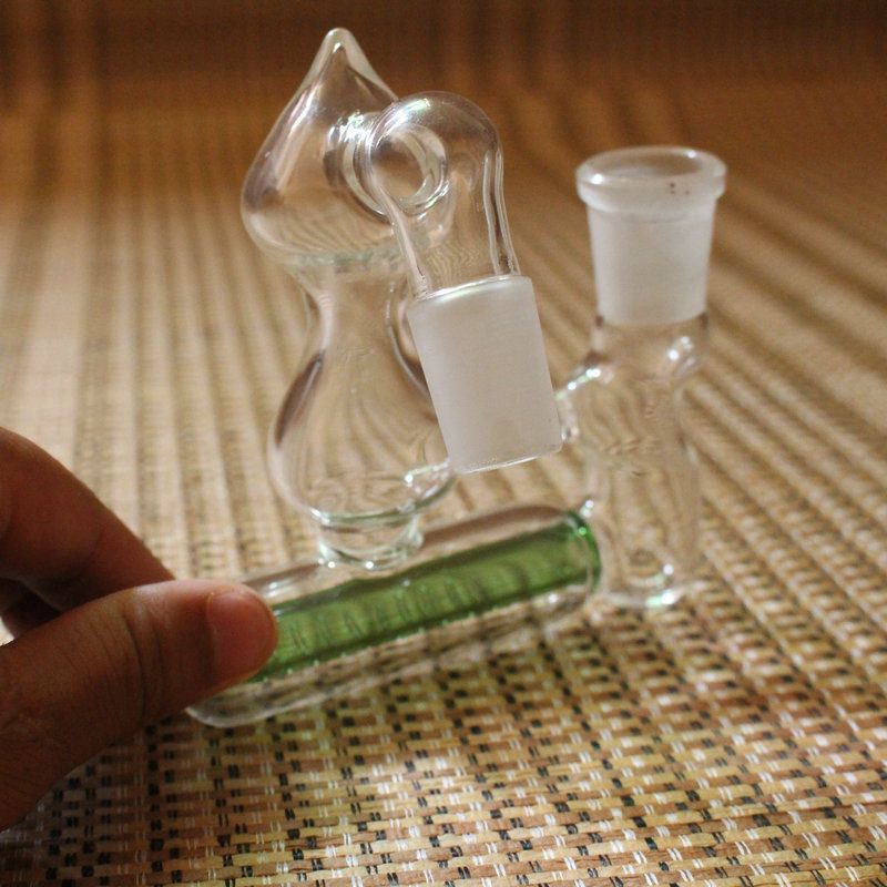 2020 Hot Inline Percolator Ash Catcher 18 Mm Bubbler Bong Ashcatcher