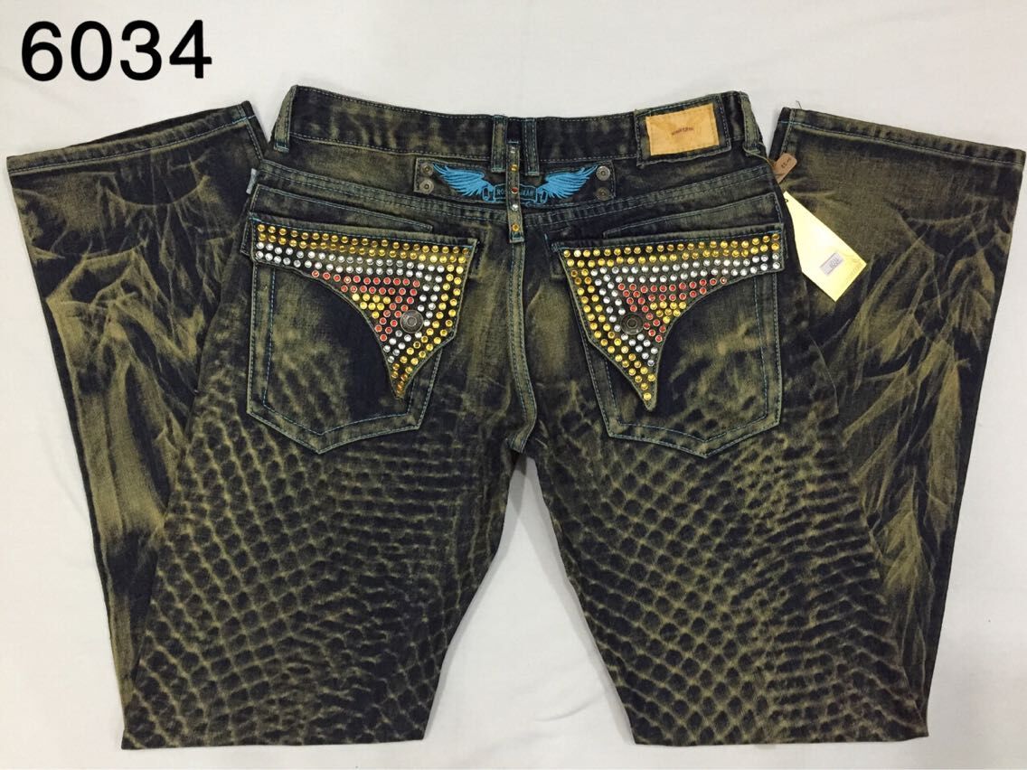 Designer Robin Jeans Denim Mens 